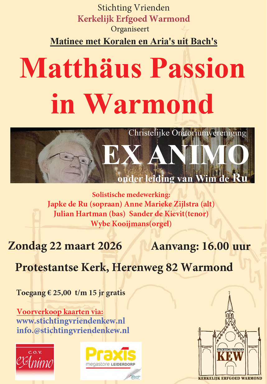 Matinee Concert 22 maart 2026