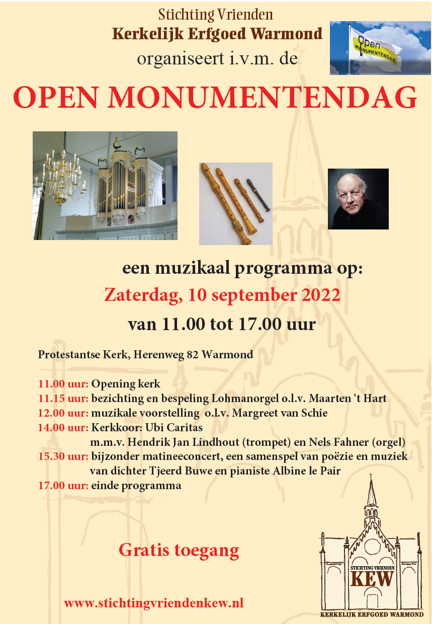 Open monumentendag 2022
